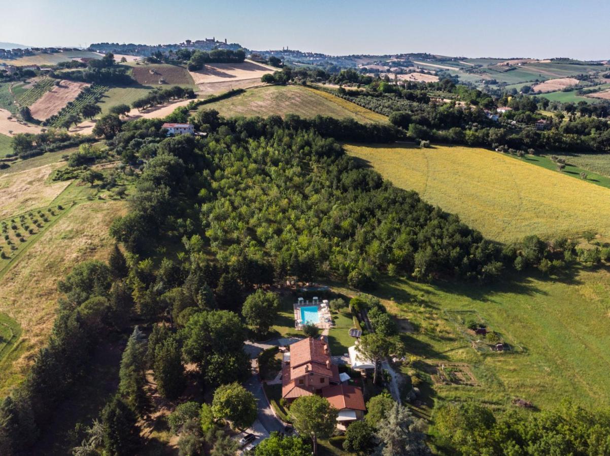 Agriturismo Villa Beatrice Mondavio Exterior photo